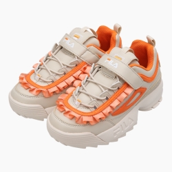 Fila Disrupter 2 Kd Ruffle - Poikien Ahdonghwa Kengät - Oranssi | FI-29939